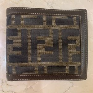 Fendi bifold wallet